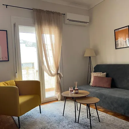 Funky Central Apt Kavala Dış mekan fotoğraf